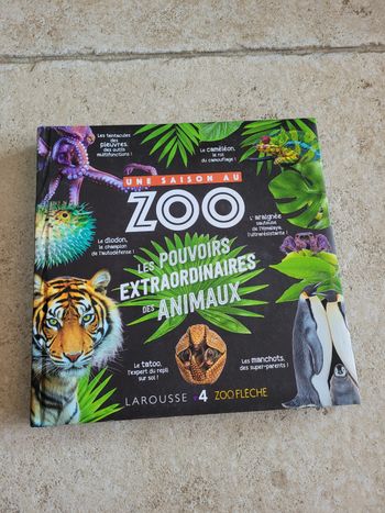 Livre une saison au zoo