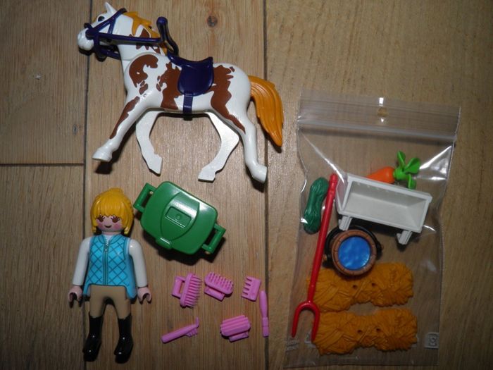 Playmobil 70137 Enfants avec petits animaux (Country) - photo numéro 6