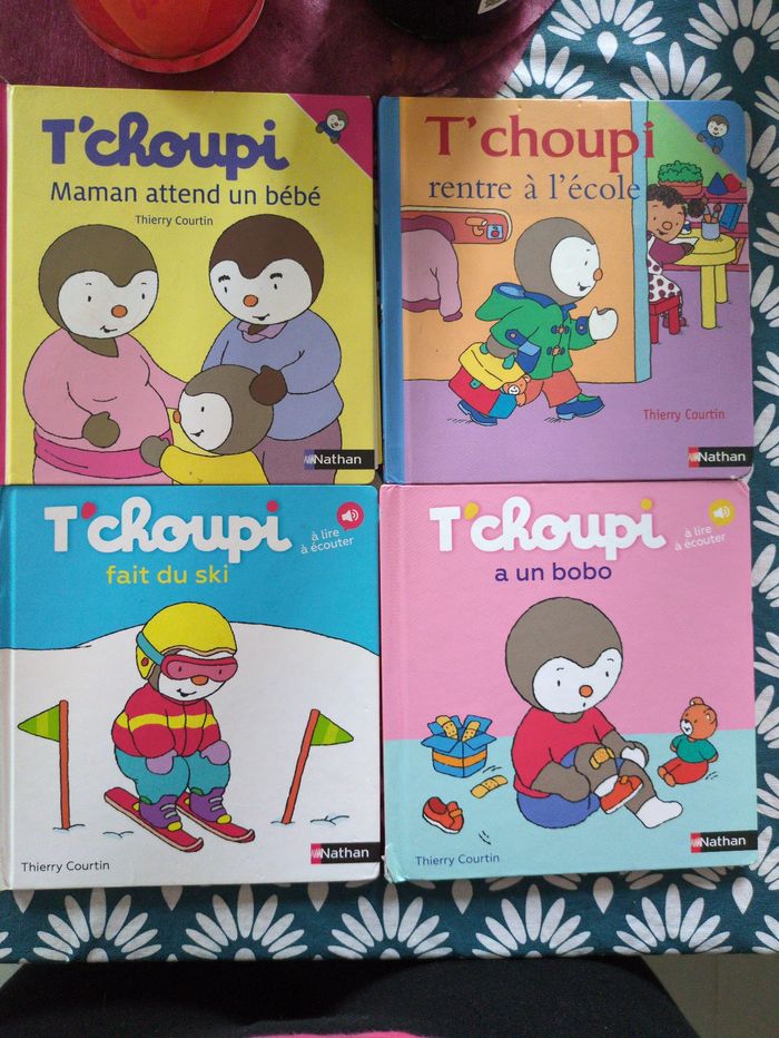 Lot T'choupi - photo numéro 3