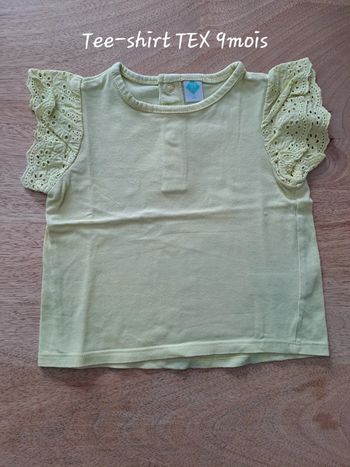 Tee-shirt 9mois