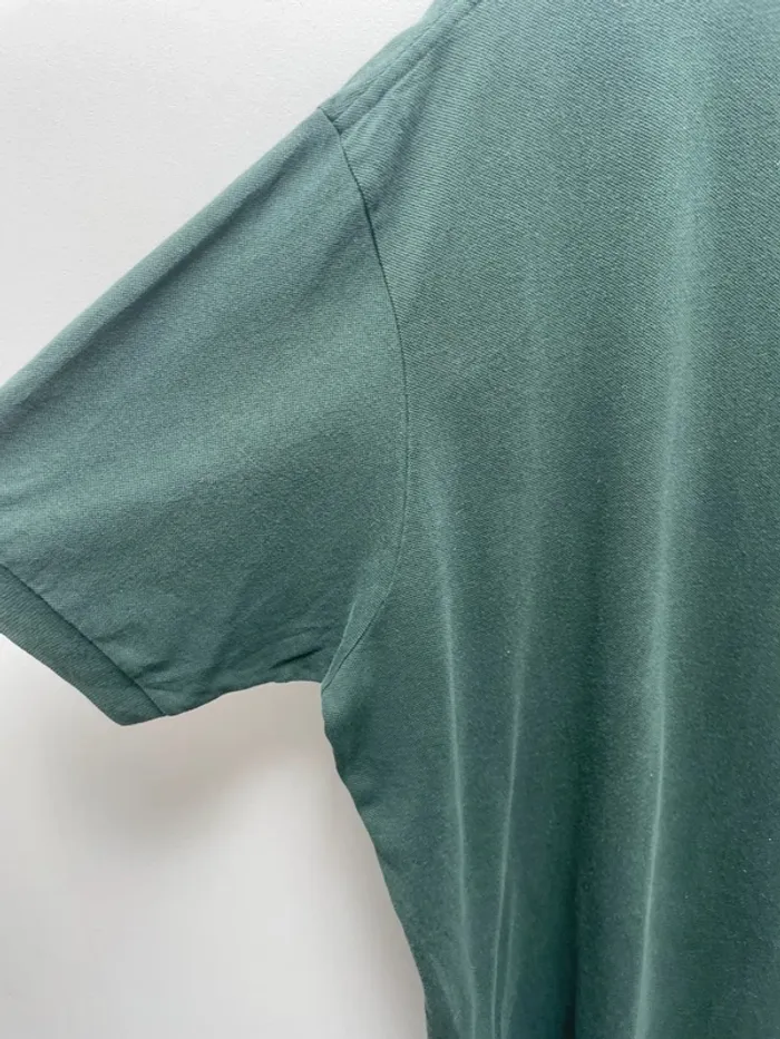 Polo Ralph Lauren short sleeves green and red logo Mens XXL - photo numéro 6