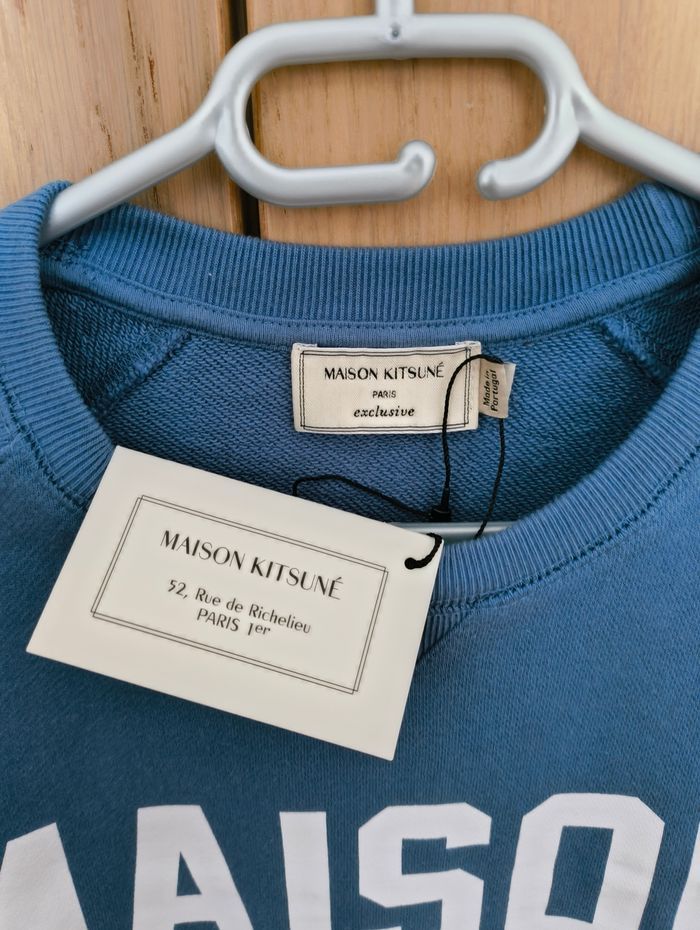 Sweat Maison Kitsune Condorcet Paris - photo numéro 2