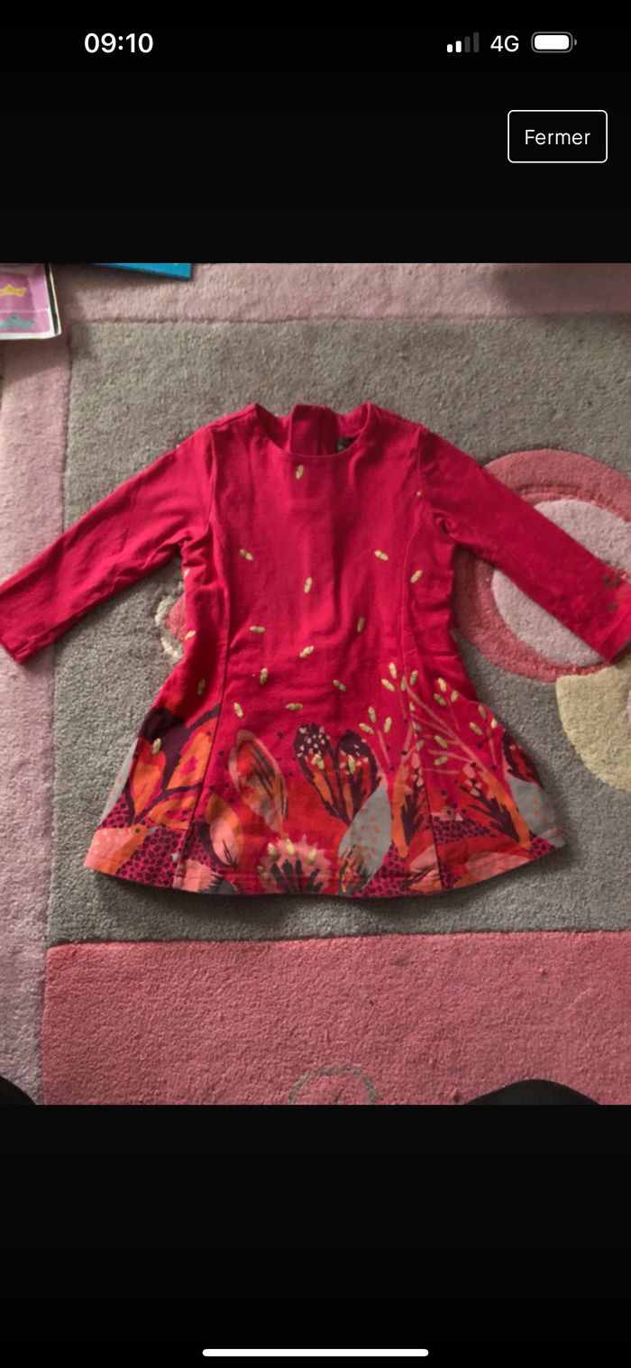 Robe 18 mois catimini forêt boréale