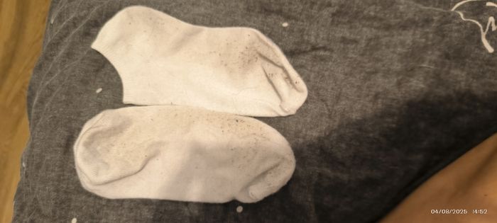 Chaussettes portées
