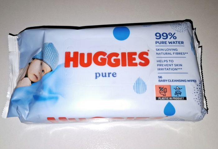 Coeur jetable pour couches lavable + lingettes aqua - photo numéro 4