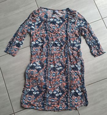 Robe bariolé multicolore DIVIDED by H&M Taille 40