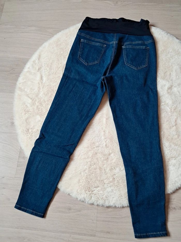 Lot 3 jeans grossesse shein 7/8ème - photo numéro 5