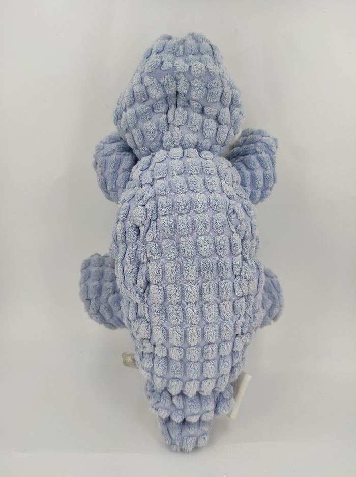 Peluche Crocodile Bleu Noukie's - photo numéro 4