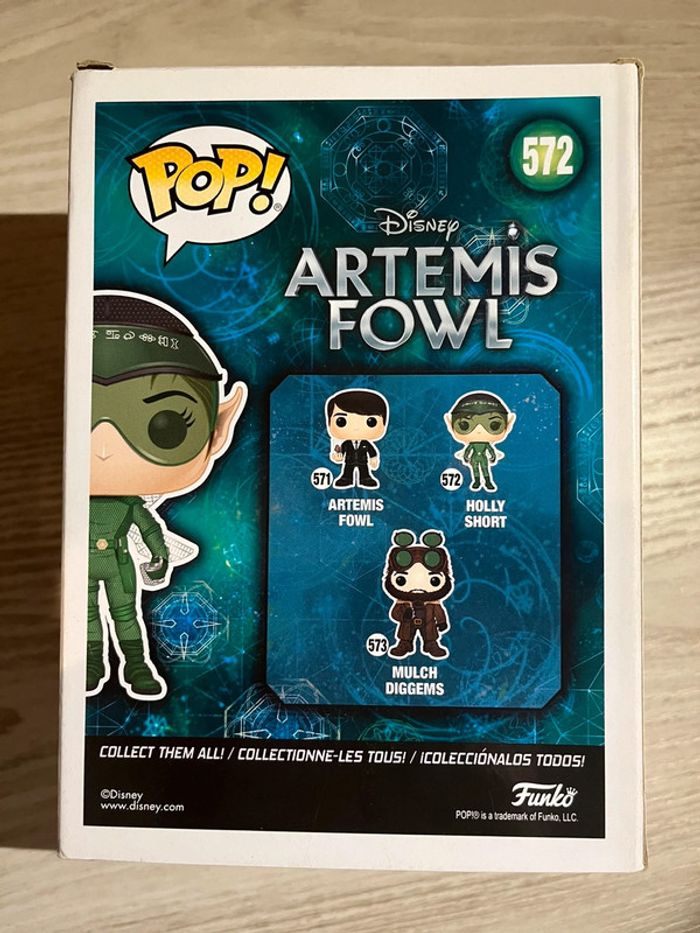 Funko Pop Holly Short - Artemis Fowl - photo numéro 3
