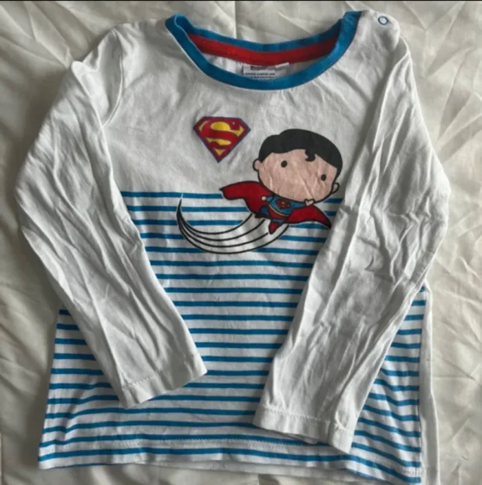 T-shirt manches longues - 36 mois