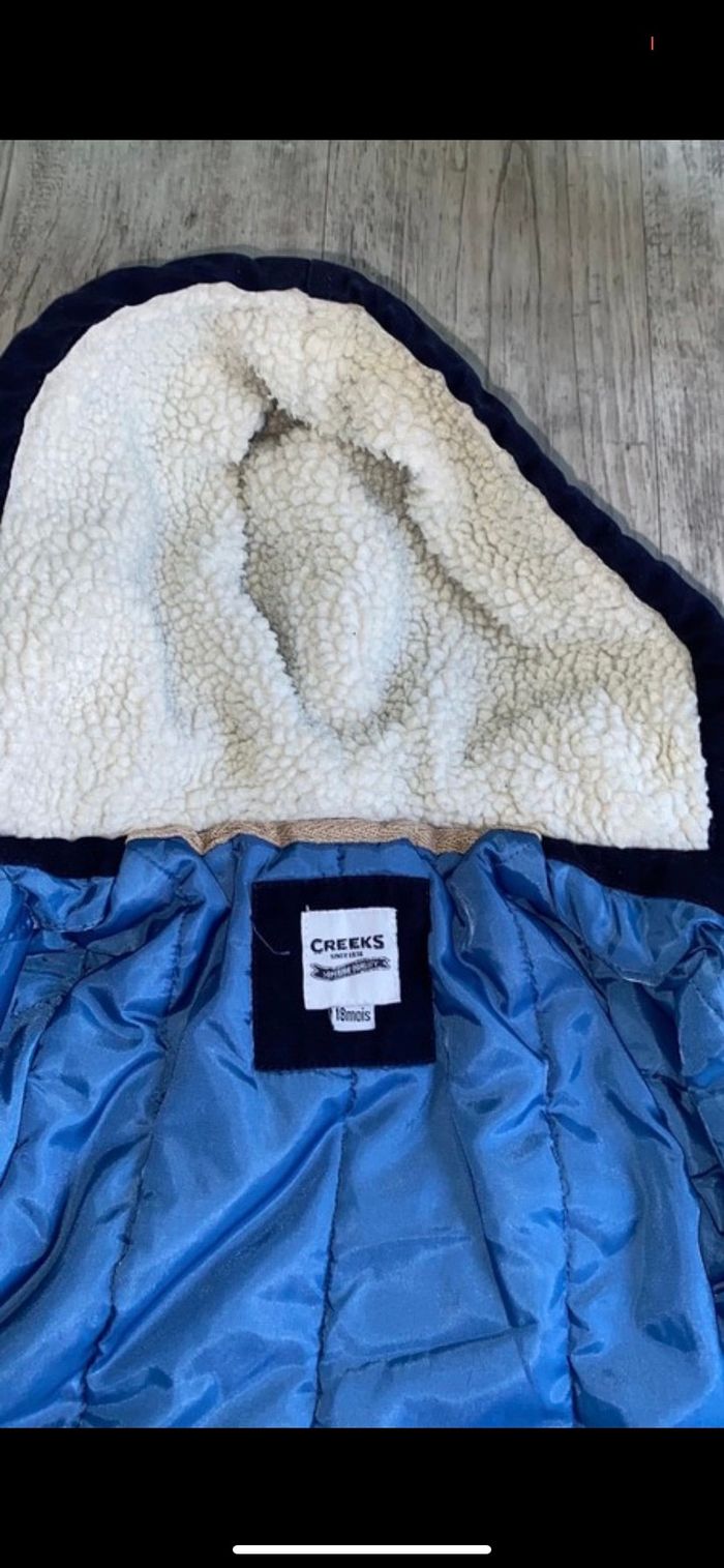 Manteau creeks 18 mois