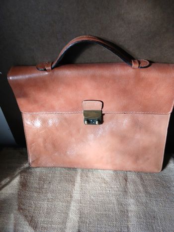 Cartable en cuir Lorenzo