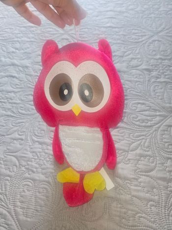 Peluche chouette