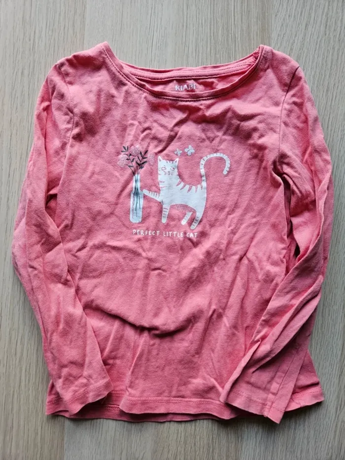 Lot de 8 tee-shirt manches longues 4 ans - photo numéro 12