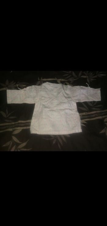 Chemisier 12 mois Manches longues