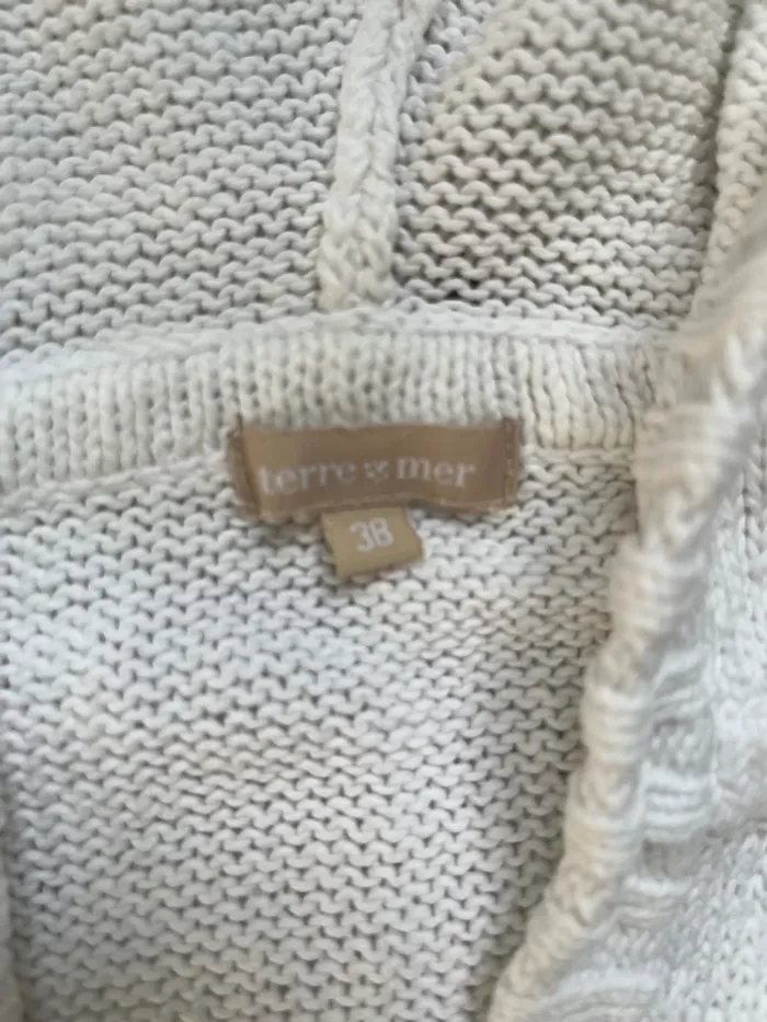 Pull capuche Terre et Mer - 38 - photo numéro 2