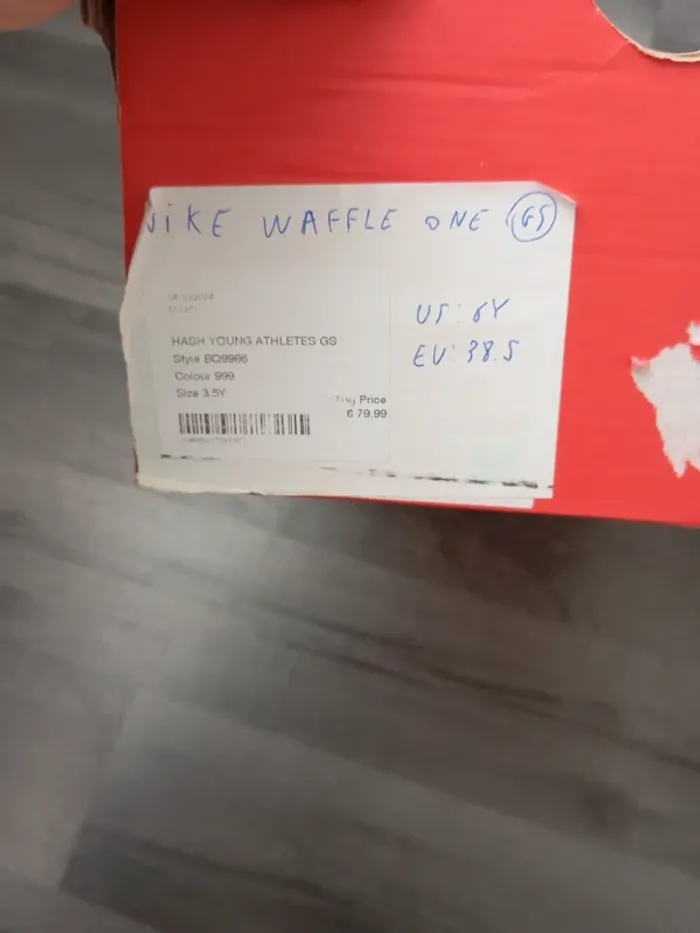 Nike waffle one taille 38.5 - photo numéro 11