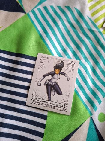 Carte Marvel leclerc 135