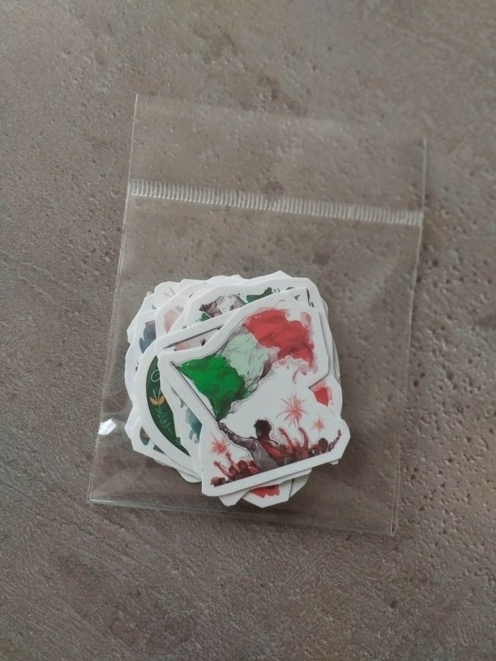 Lot stickers autocollants Italie 🇮🇹 - photo numéro 2
