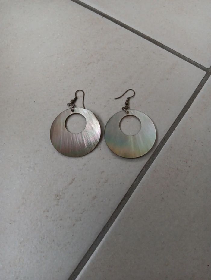 Boucles d'oreille - photo numéro 2