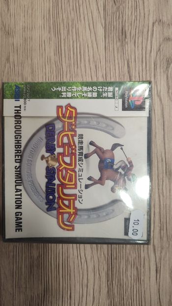 Derby Stallion PS1 import jap NTSC