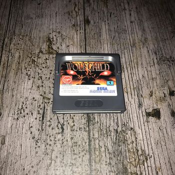 Wolf Child Sega Game Gear Loose PAL