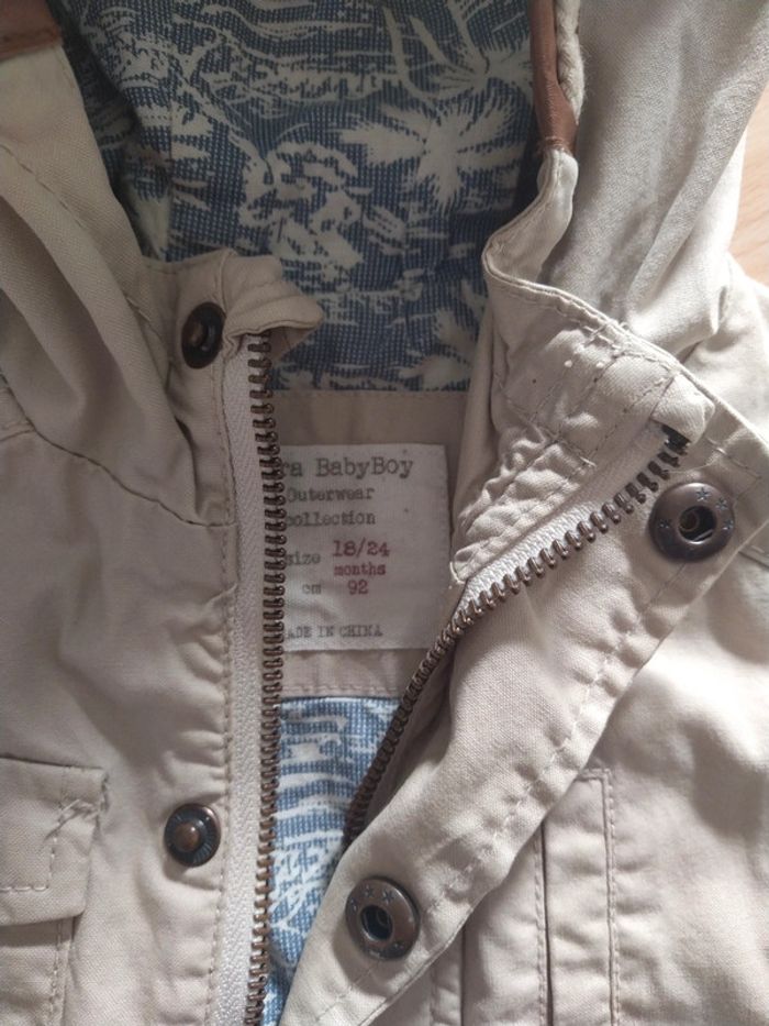 Veste beige - photo numéro 3