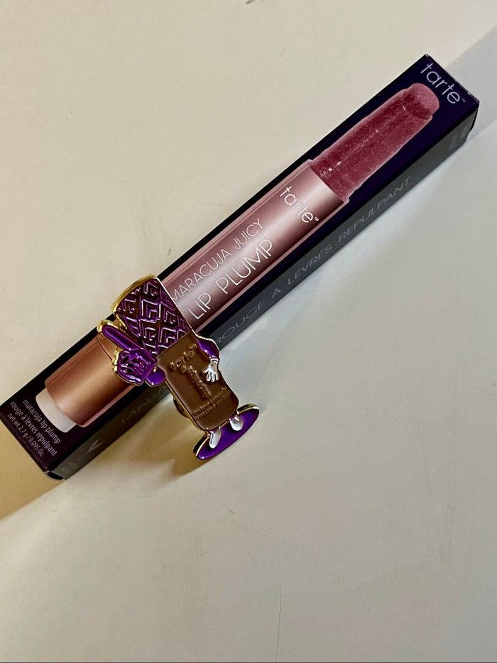 maracuja juicy  lip plump tarte neuf (valeur 26,50€) - photo numéro 2