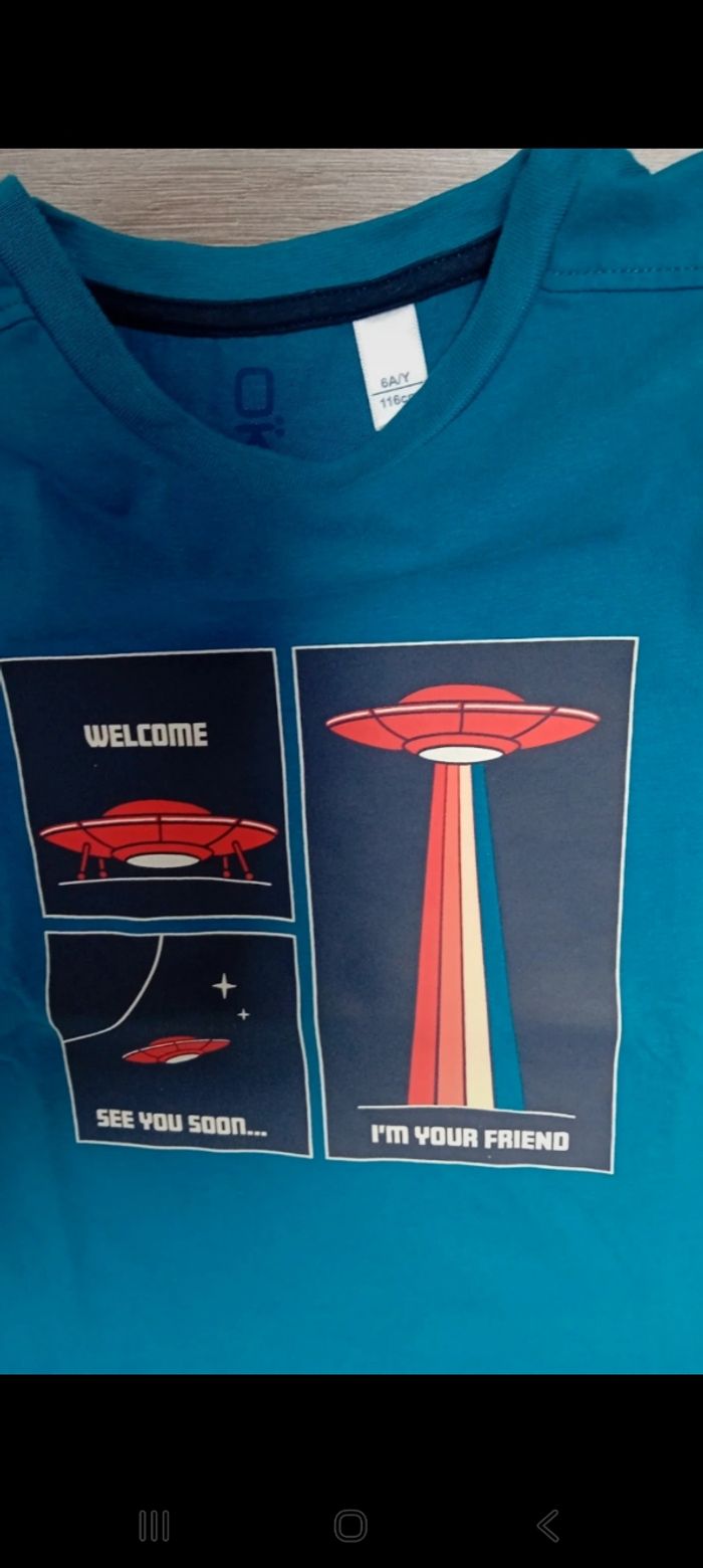 Tshirt Okaïdi 6 ans - photo numéro 2