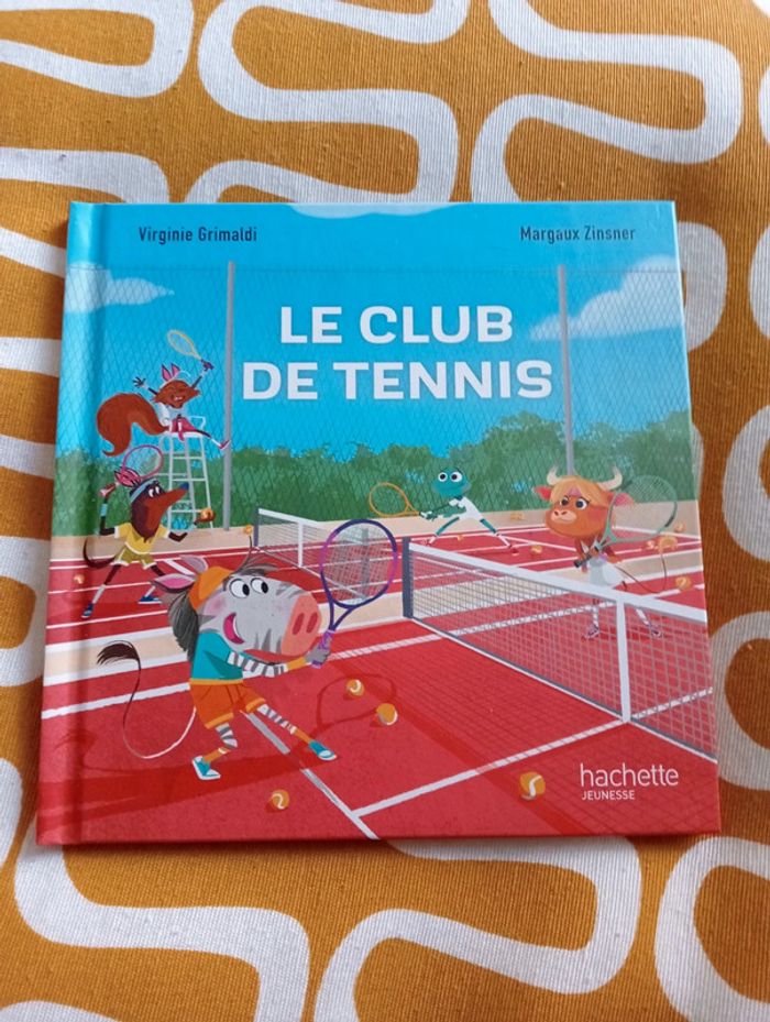 Livre le club de tennis