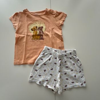 Pyjama roi lion 18 mois