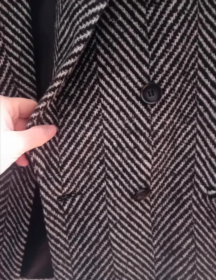Manteau chevrons 46 - photo numéro 5