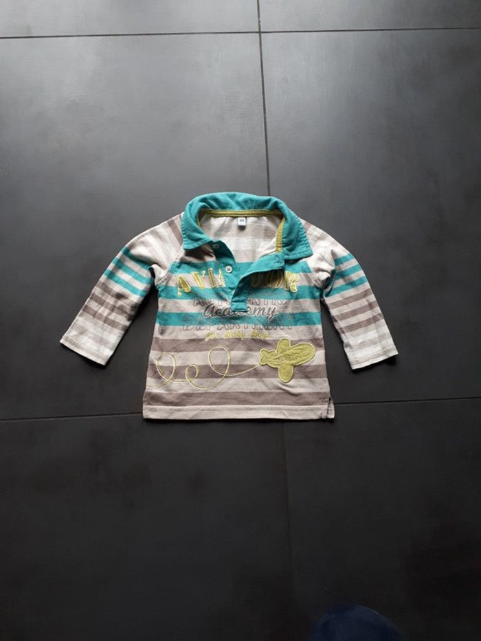 Polo garçon 12 mois