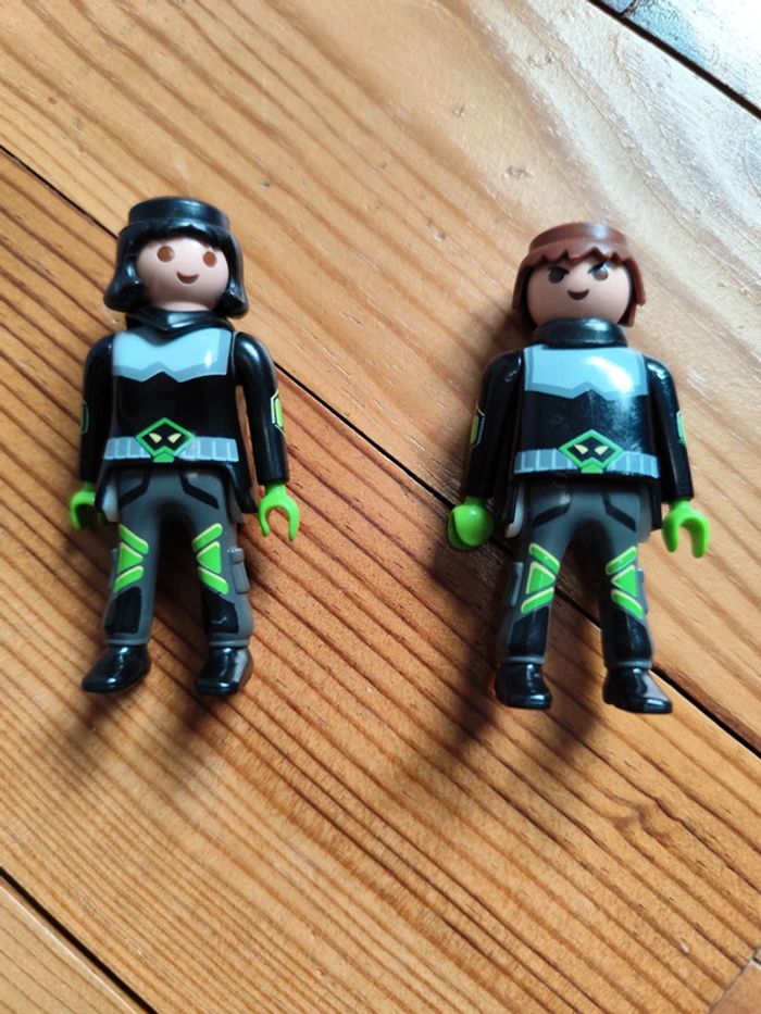 Playmobil policiers et voleurs - photo numéro 3