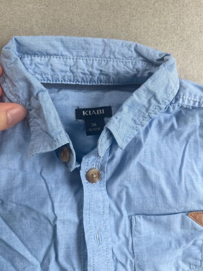 Chemise kiabi 3 ans - photo numéro 2
