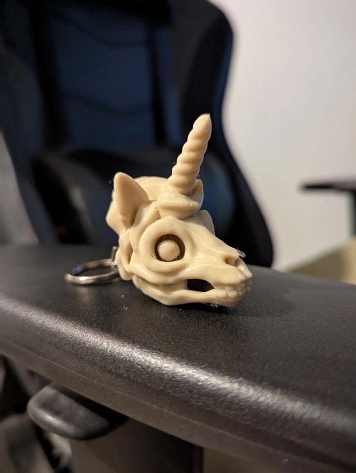Porte clef licorne