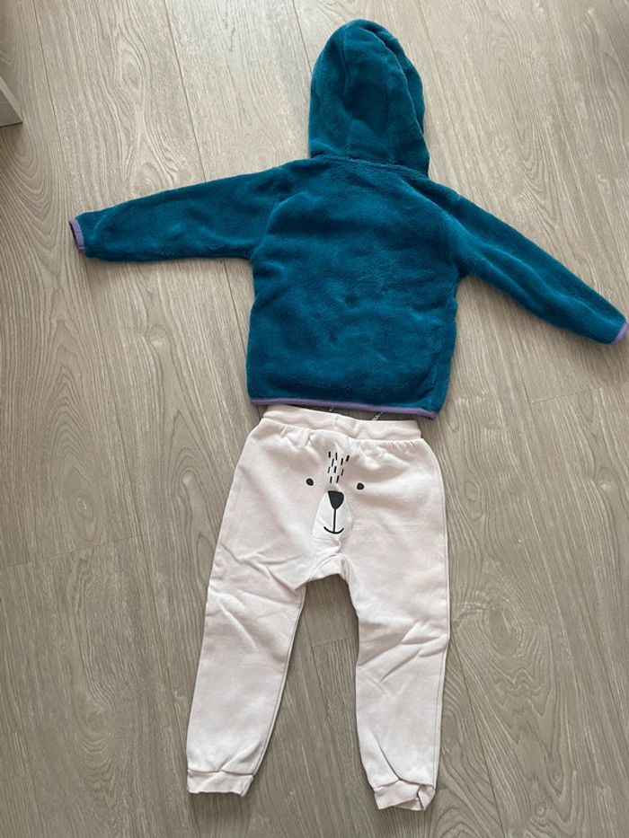 Ensemble chaud 86-92 cm - photo numéro 2