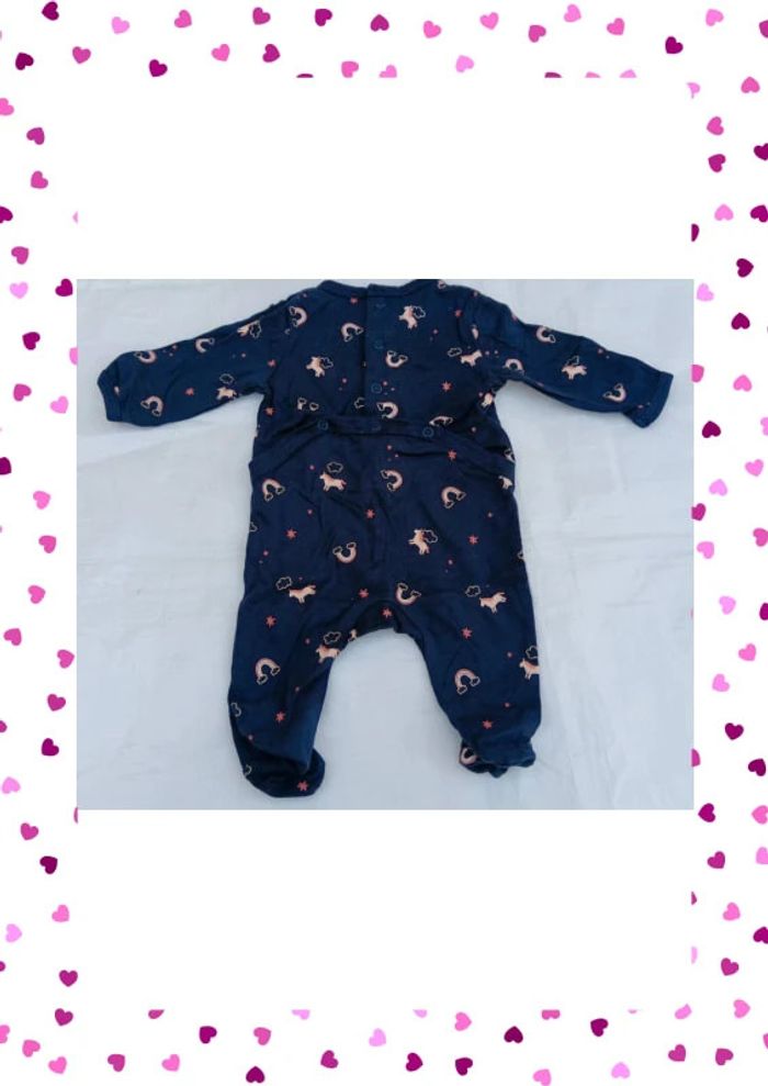 Pyjama 1 mois Kiabi - photo numéro 3