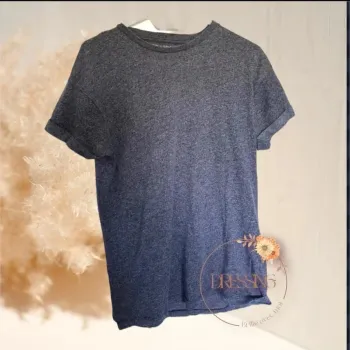 Homme S - t-shirt col rond