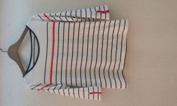 t-shirt manches longues femme style marin