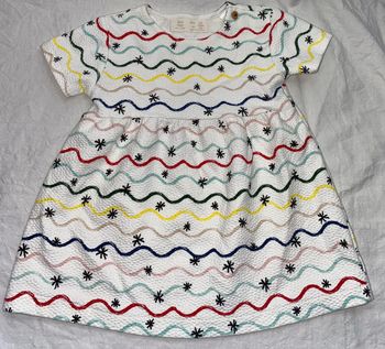 robe Zara 9 mois