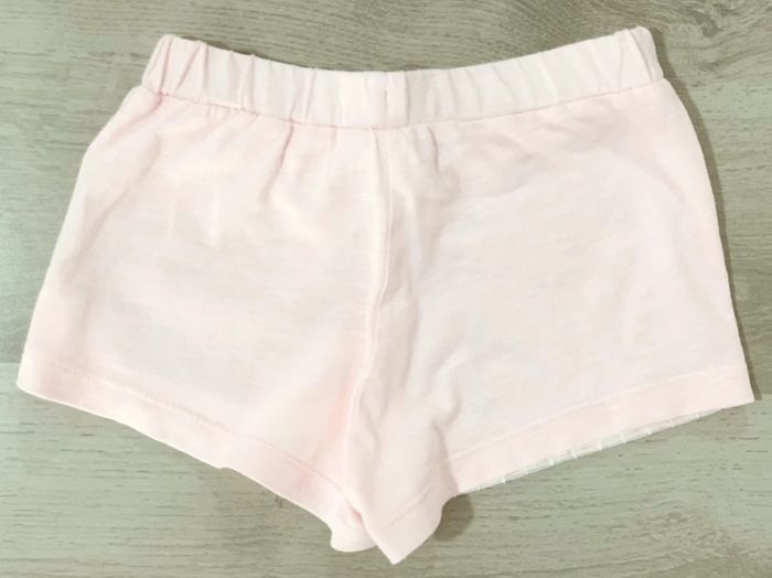 Short 2 ans coton et dentelle - photo numéro 2