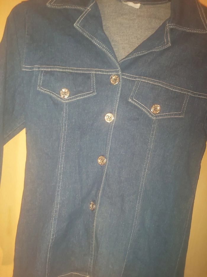 Chemise en jeans femmes - photo numéro 2