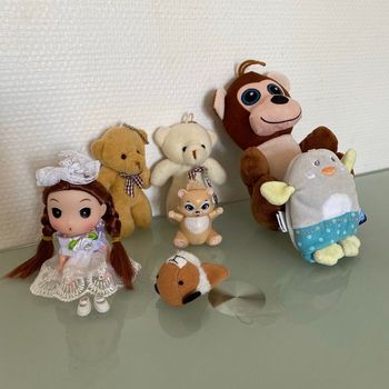 Lot peluches