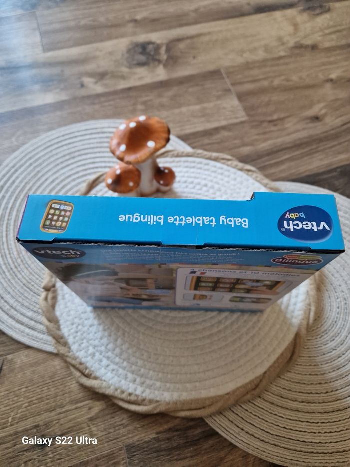 Tablette éducative bilingue VTech Baby – Neuf sous carton - photo numéro 4