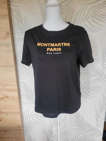 Tee shirt neuf femme taille M , montmartre Paris