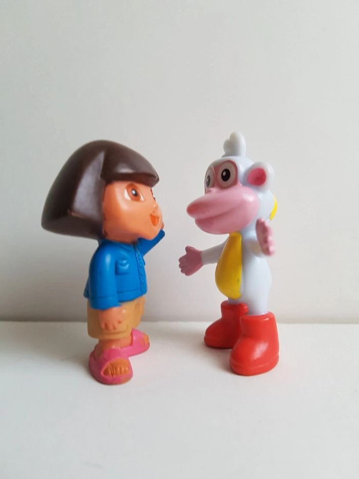 Livre interactif Le premier voyage de Dora l'exploratrice et figurines - photo numéro 20