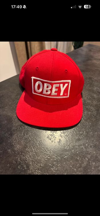 Casquette obey