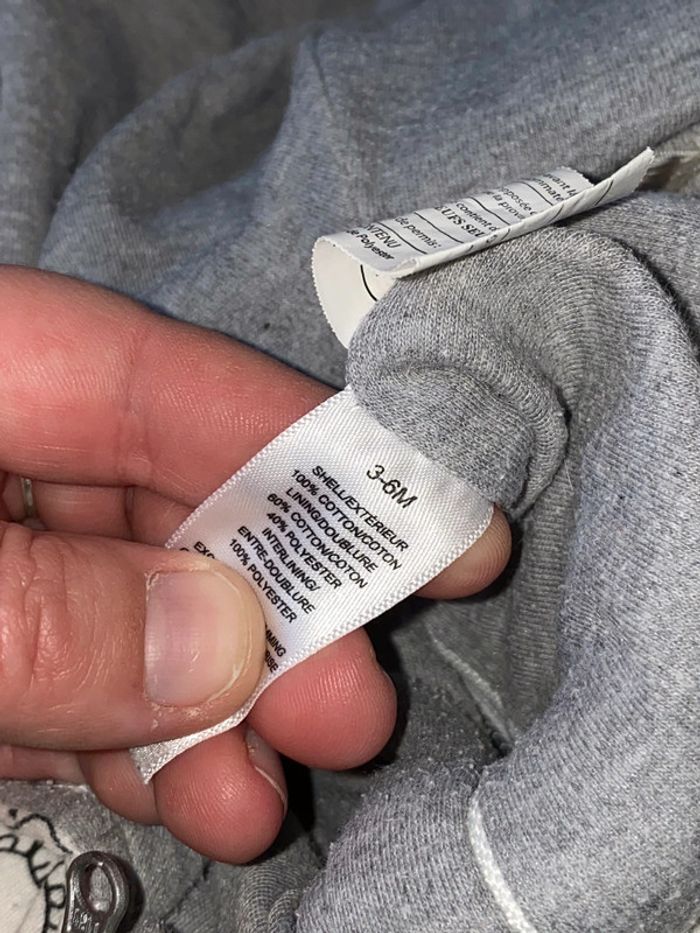 Combinaison 3/6 mois - photo numéro 4