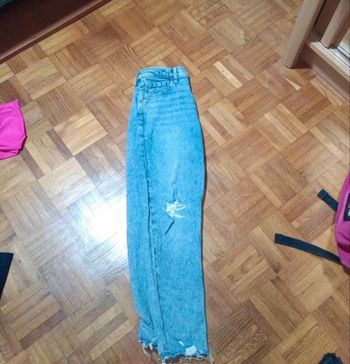 Jean à trou enfant fille